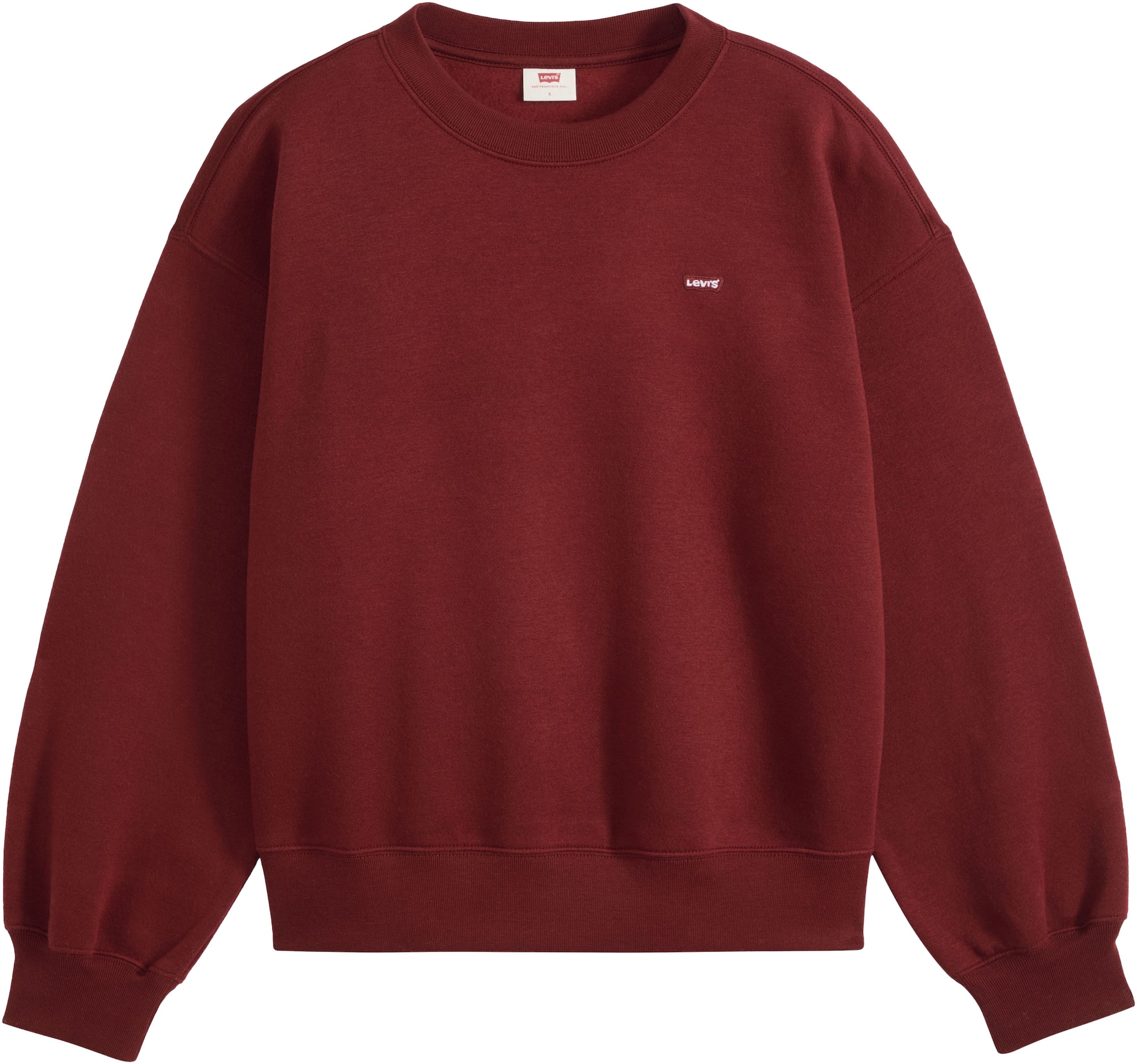 LEVI'S ® Collegepaita 'EVERYDAY'  karmiininpunaine