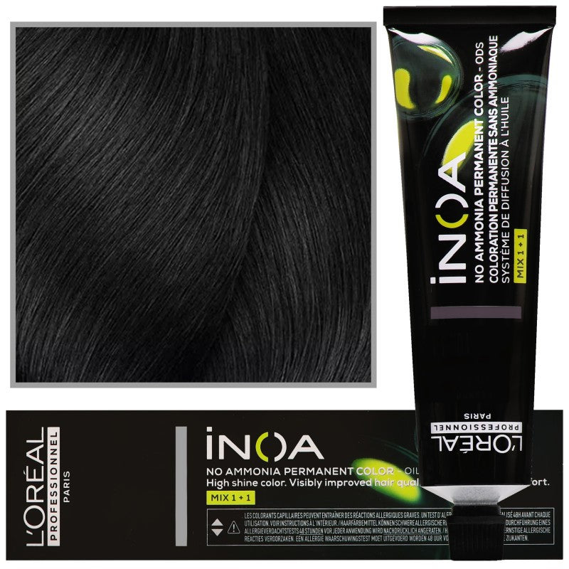 Loreal Inoa hiusväri 60ml 3.0 Syvä tummanruskea
