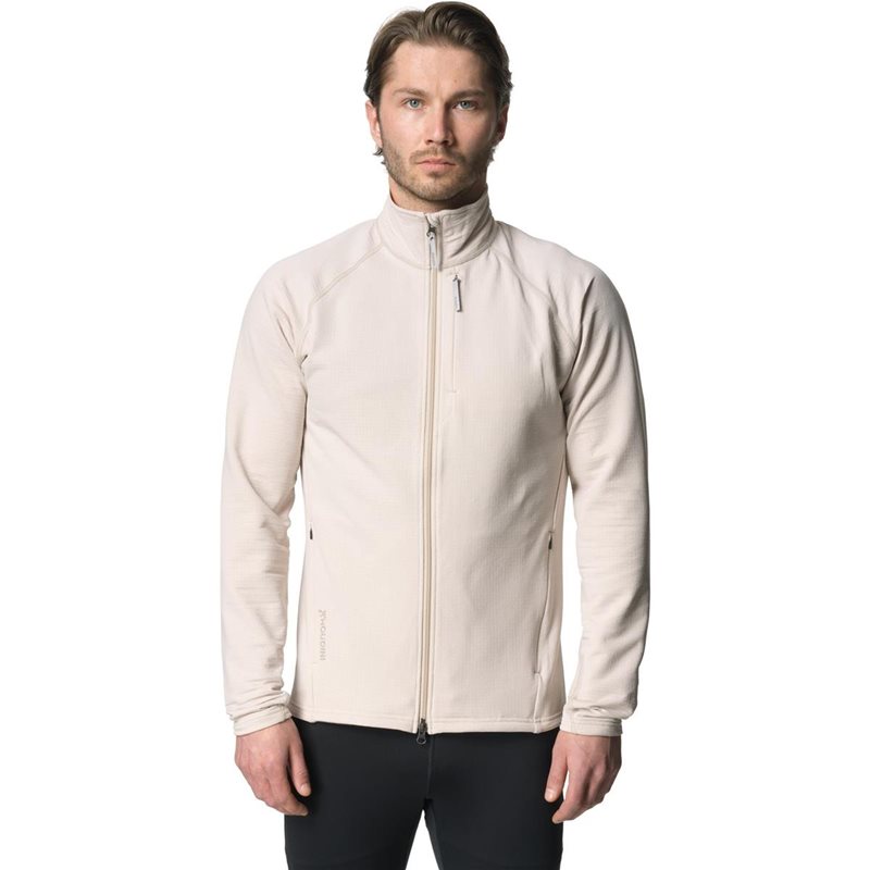 Houdini M's Aero Jacket Foggy Mountain - S