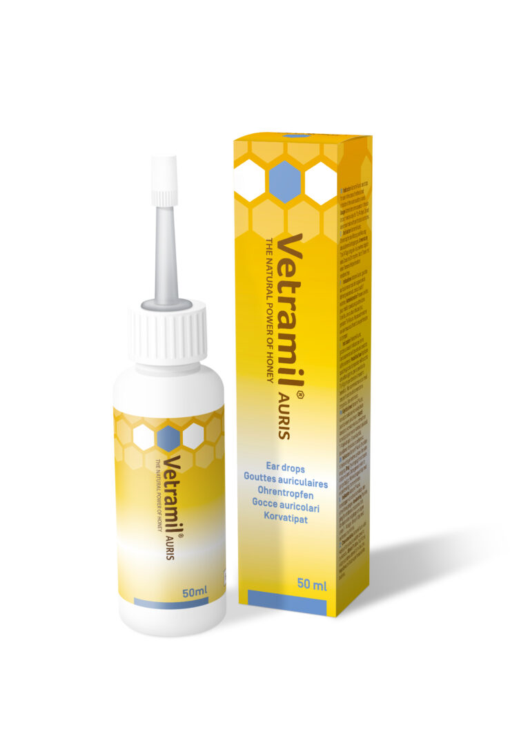 Vetramil Auris korvatippa 50 ml