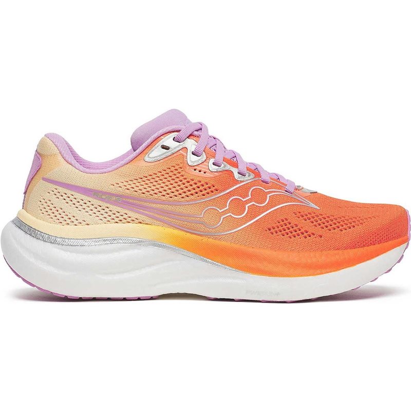 Saucony Ride 19 W Fire/Orchid - 41