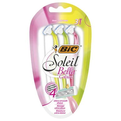 Bic Soleil Escape Citrus   3 stk.
