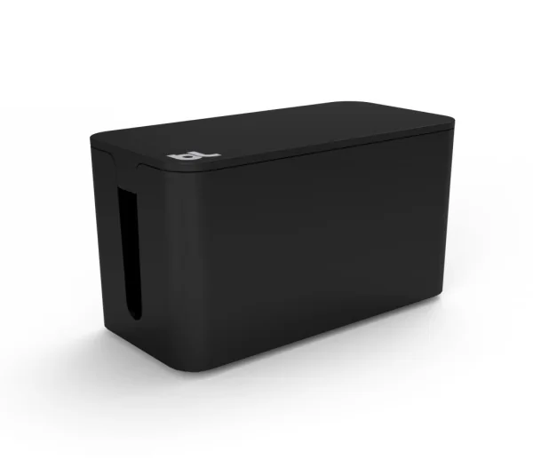 Bluelounge Design Cablebox Mini - Musta