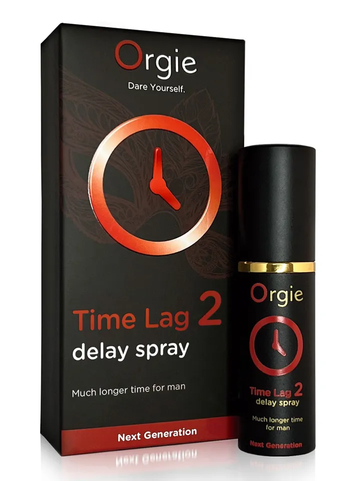 Orgie Time Lag 2 - Delay Spray