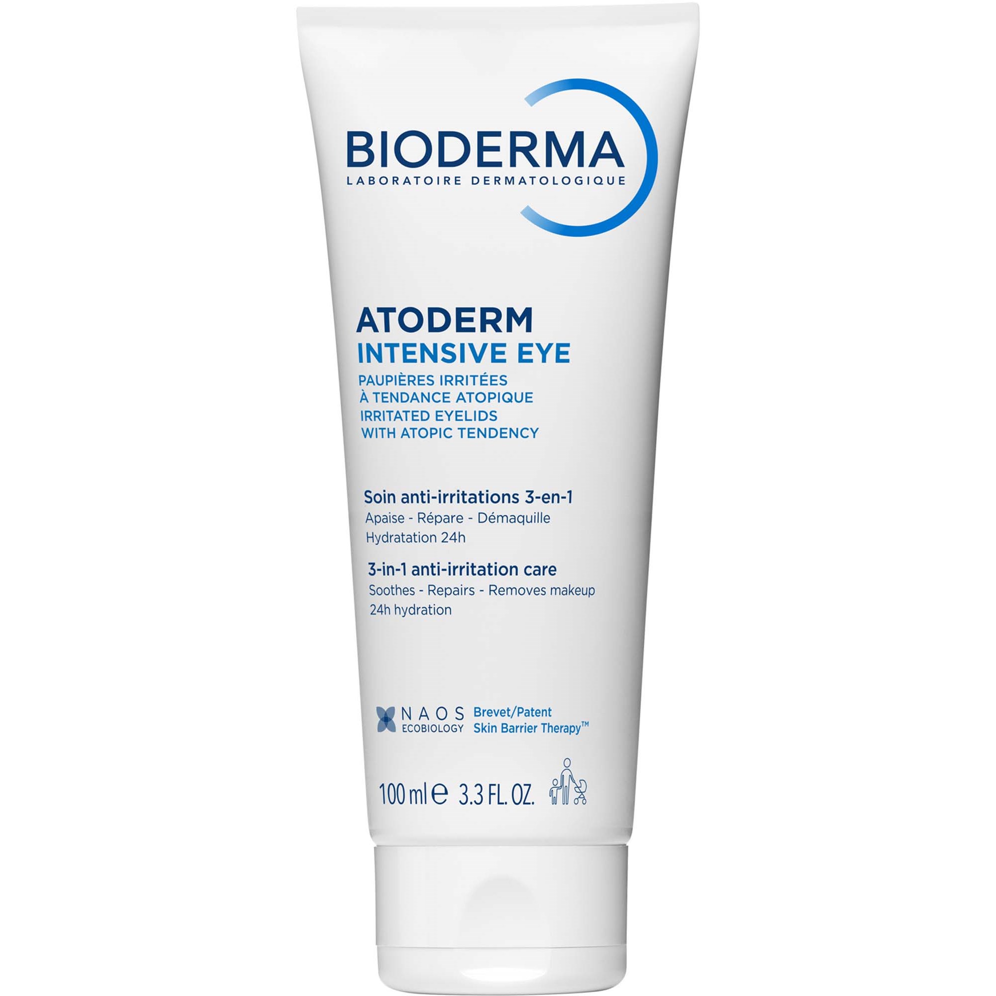 Bioderma Atoderm Intensive Eye 3-IN-1 Anti-irritation Care 100 ml