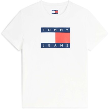 Tommy Jeans Paita  laivastonsininen / punainen / valkoinen
