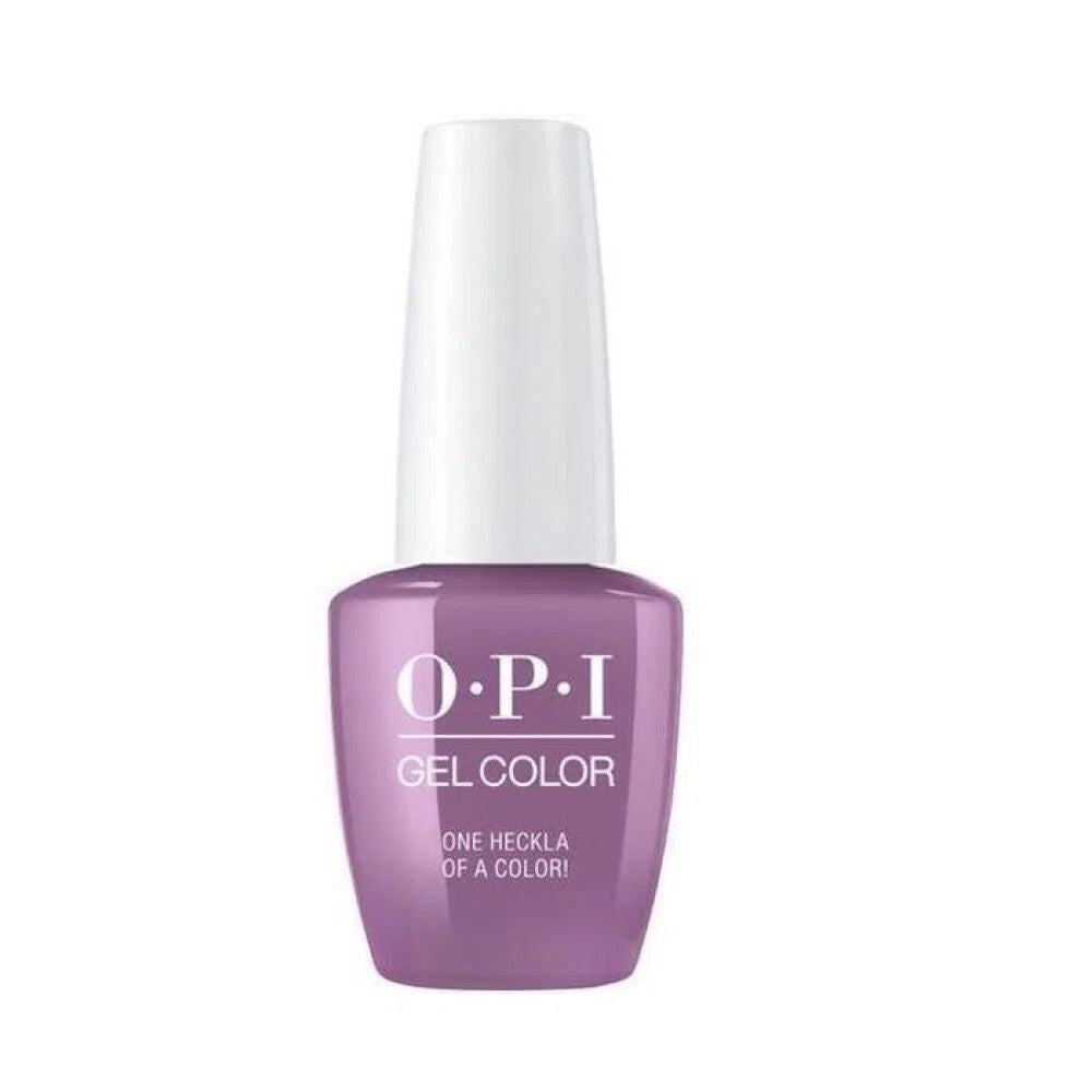Opi Geelivärinen puolipysyvä kynsilakka One Heckla Of A Color 15 ml