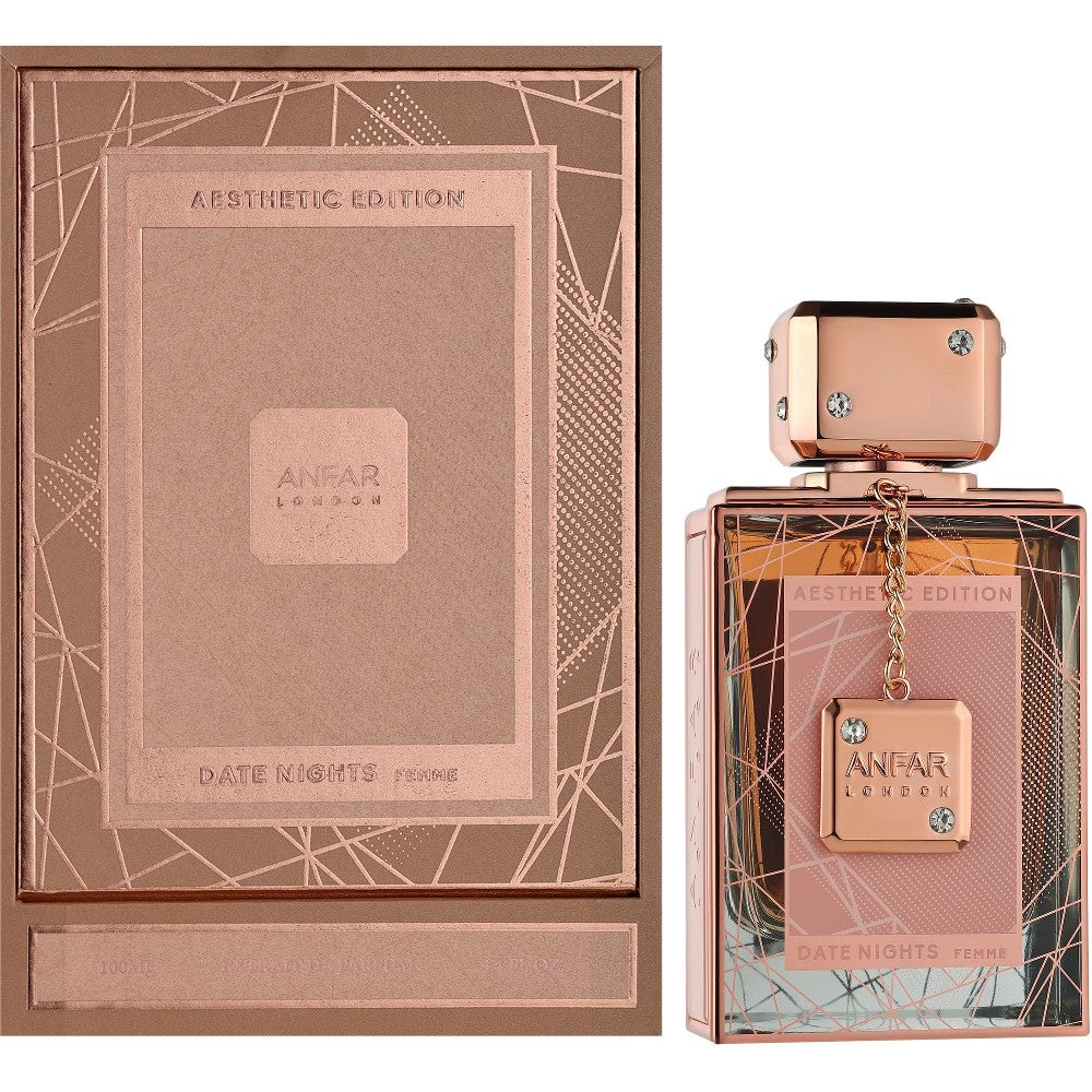 Anfar Aesthetic Edition Date Nights Femme Eau de Parfum naisille 100 ml