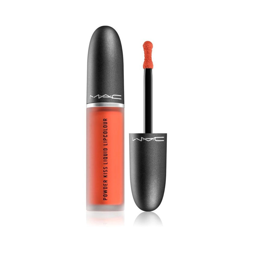 MAC Cosmetics Jauhe Kiss Resort Season mattavärinen nestemäinen huulipuna 5 ml