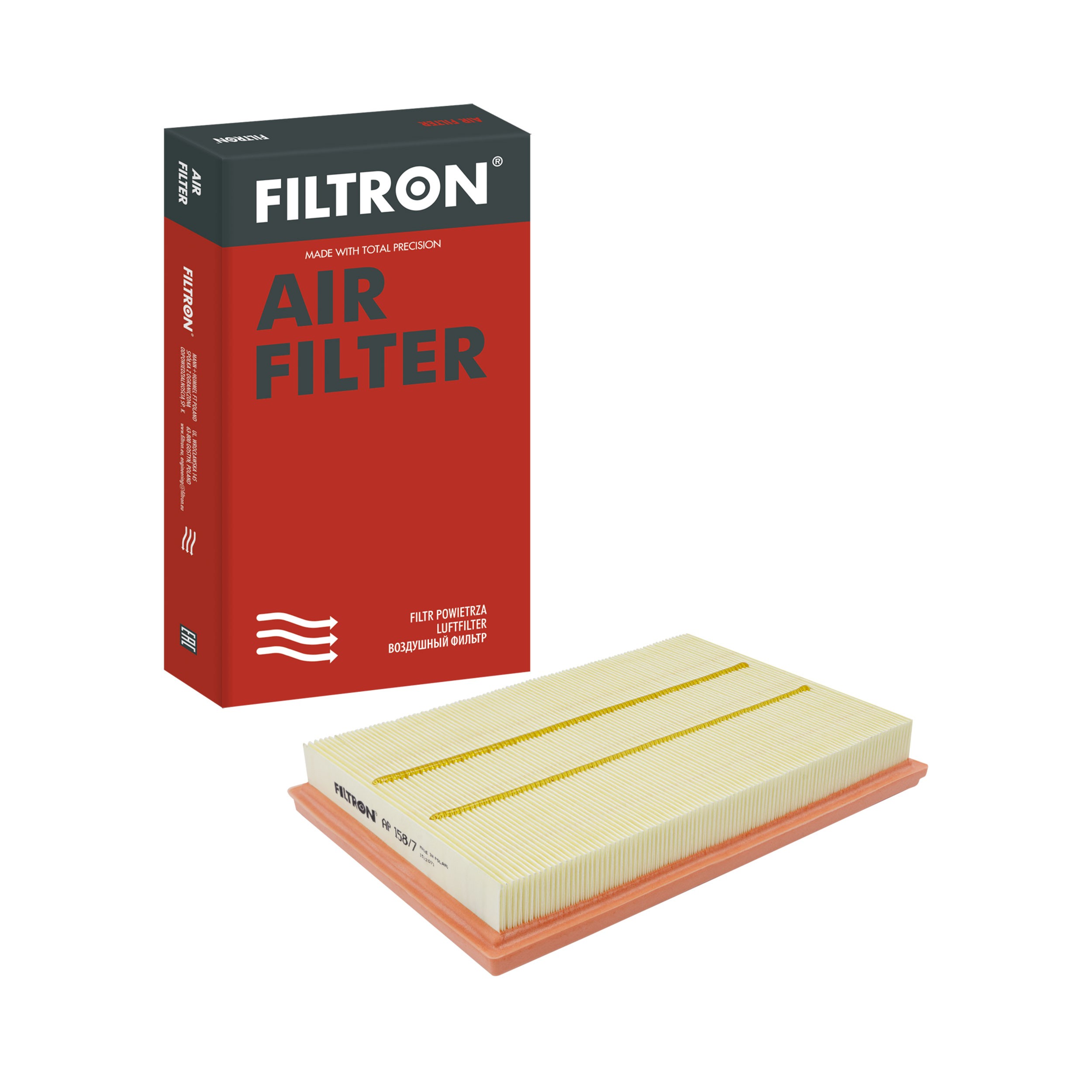 Ilmansuodatin FILTRON AP 158/7