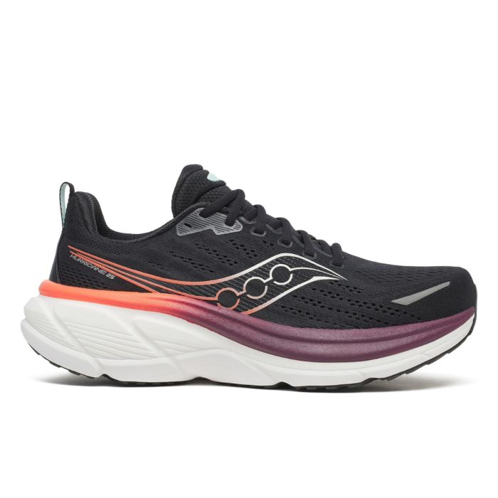 Saucony Hurricane 25 M Black/Crimson - 46