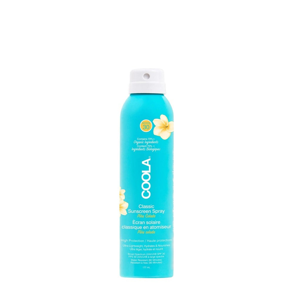 Coola Classic SPF 30 Body Spray Pina Colada 177 ml