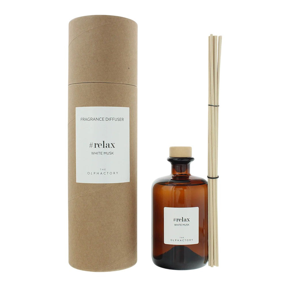 Ambientair Olphactory White Musk -aromidiffuusori Relax 500 ml