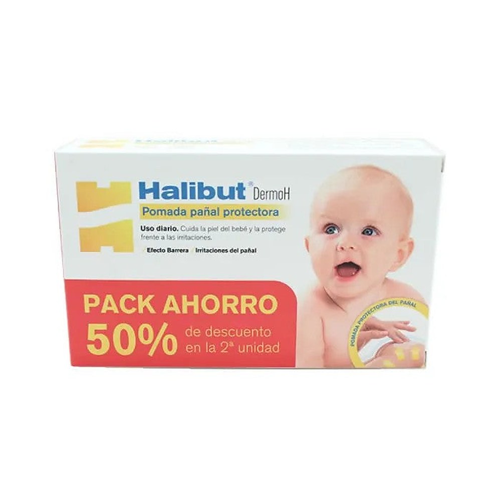 Halibut DermoH suojaava voide Kahden 2x45g pakkaus