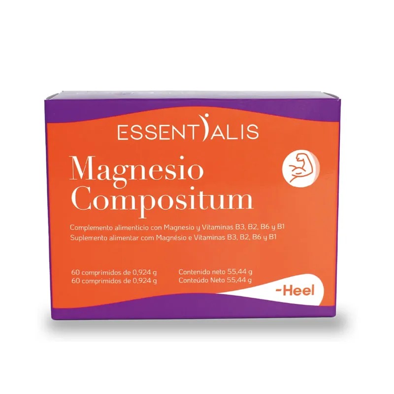 Essentialis Magnesium Compositum 60 tablettia