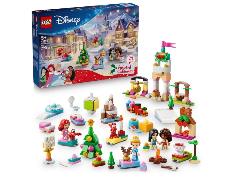 LEGO Disney Princess Joulukalenteri 2026