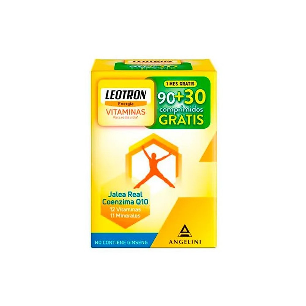 Vitamiinit Leotron 90+30 tablettia