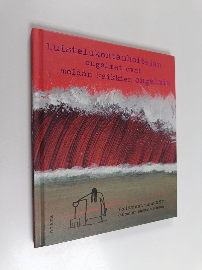 Luistelukentänhoitajan ongelmat ovat meidän kaikkien ongelmia