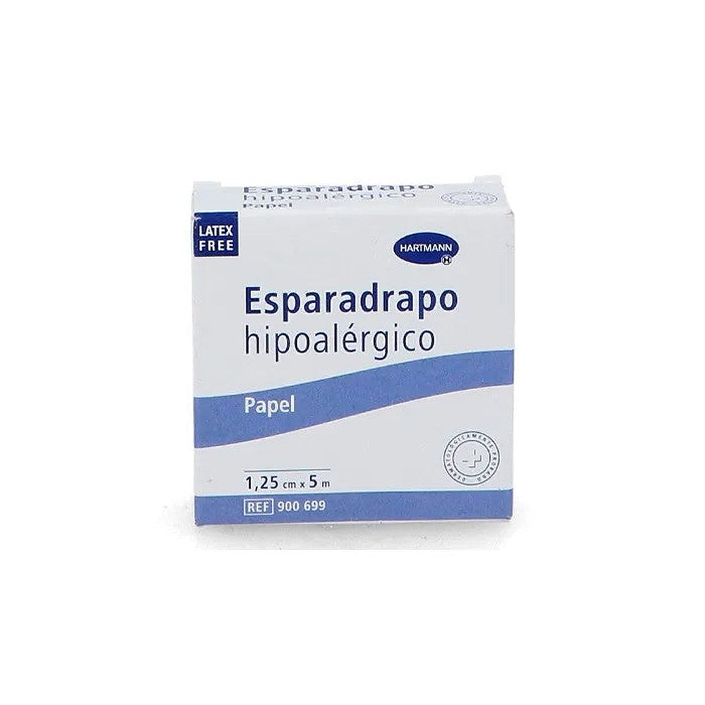 Hartmann Hypoallergenic Paper Tape 5mx1,25cm