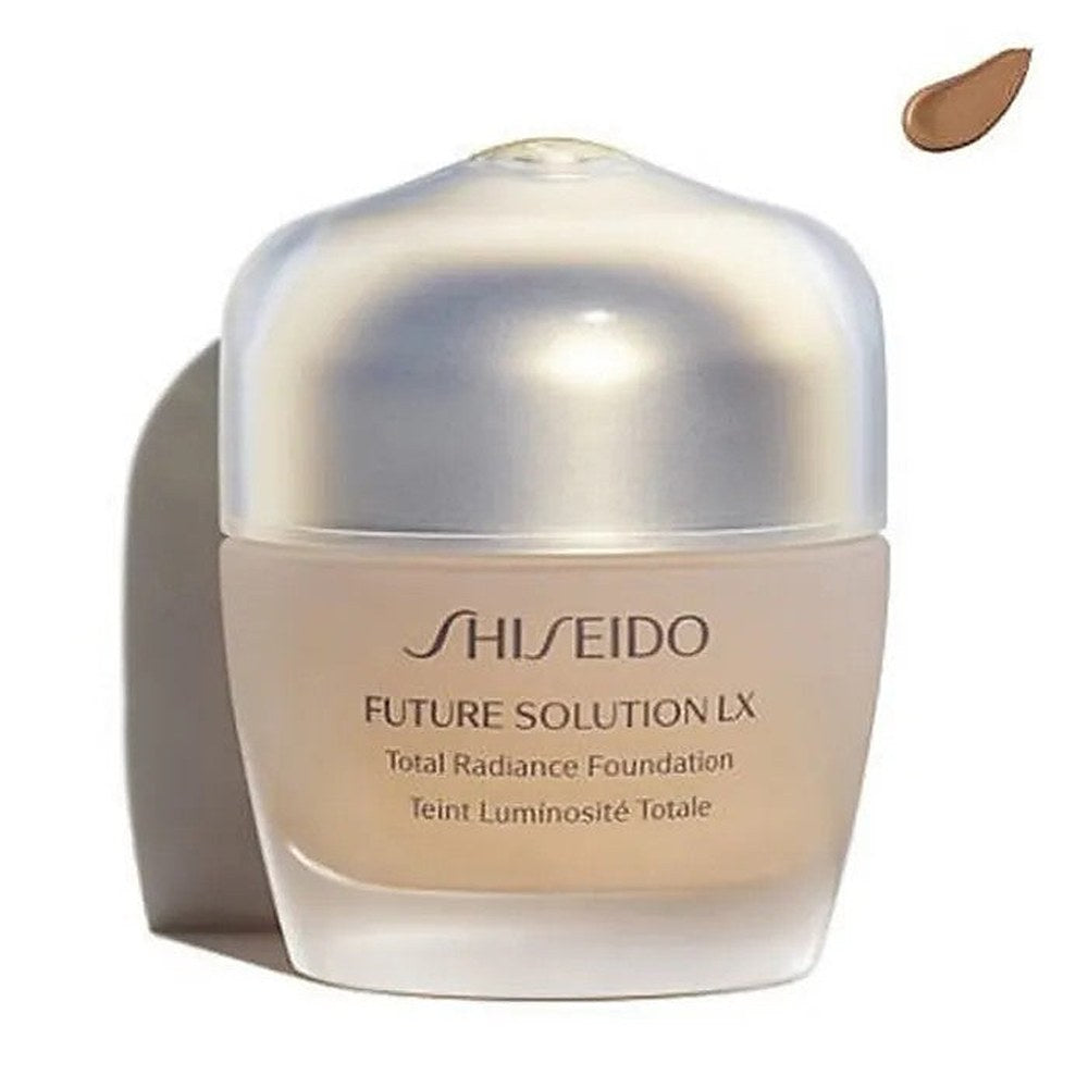 Shiseido Radiance Liquid Makeup SPF 20 Future Solution LX Radiant Liquid Foundation 30ml R4 Rose