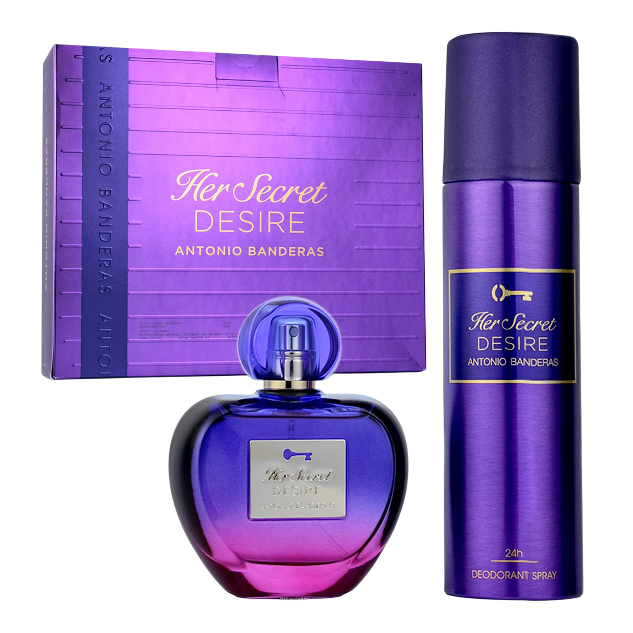 Antonio Banderas Her Secret Desire Donna 80 ml — Kit profumo