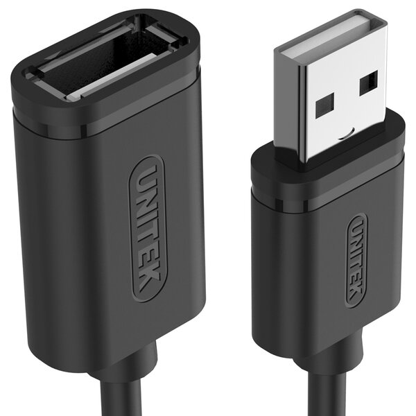 Unitek Y-C417GBK - USB extension cable - USB to USB - 3 m