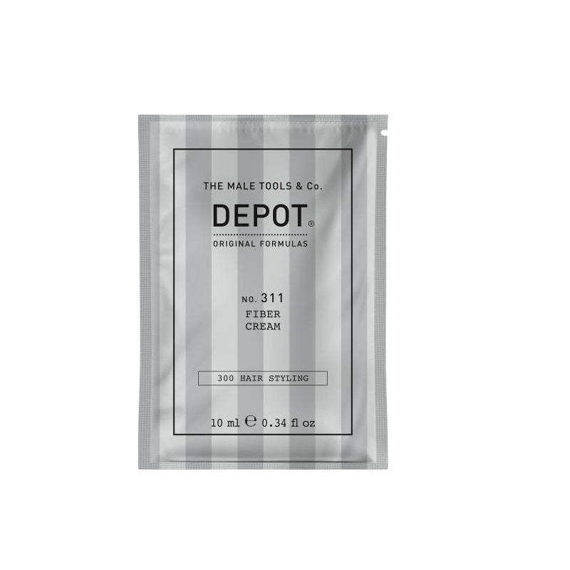 Depot 300 Stylings No. 311 UV-suodattimella varustettu keskivahva muotoiluvoide 10 ml