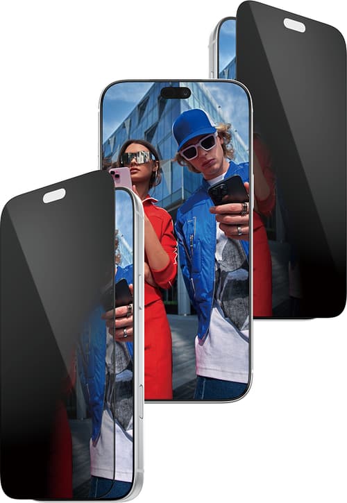 PanzerGlass 2-Way Privacy Screen Protector Apple iPhone 18 Pro Max | Ultra-Wide Fit w. EasyAligner
