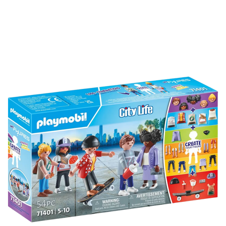 Playmobil City Life My Fashion Figures