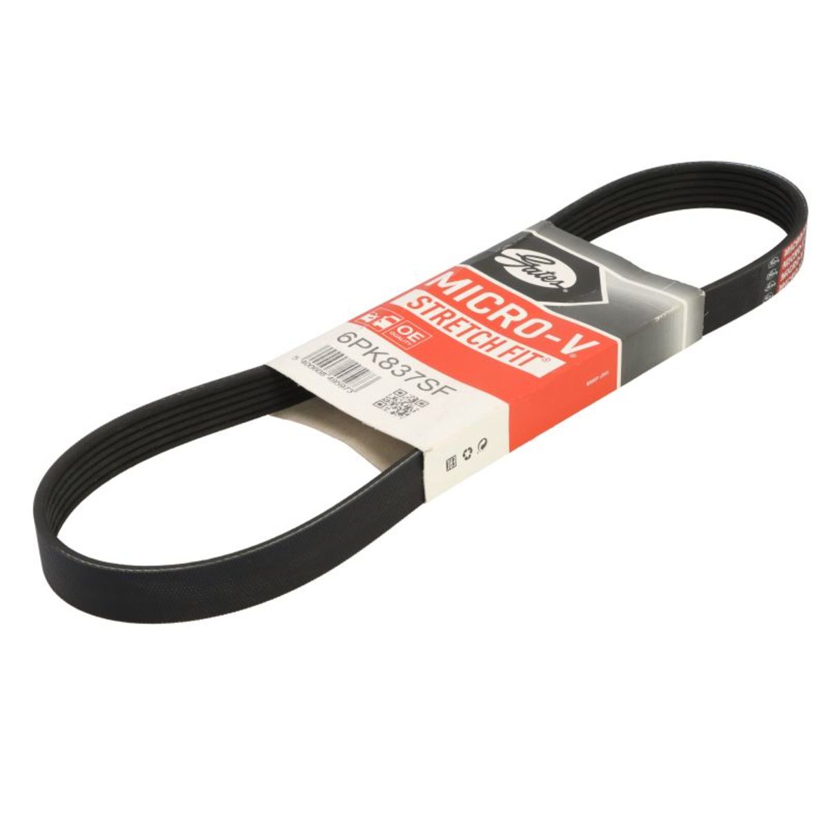 Moniurahihna GATES 6PK837SF