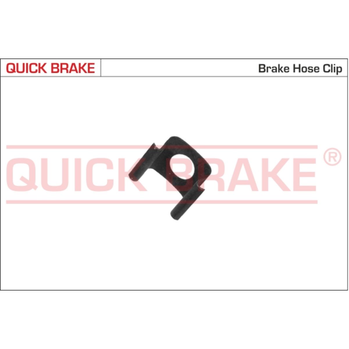 Pidike, jarruletku QUICK BRAKE 3223