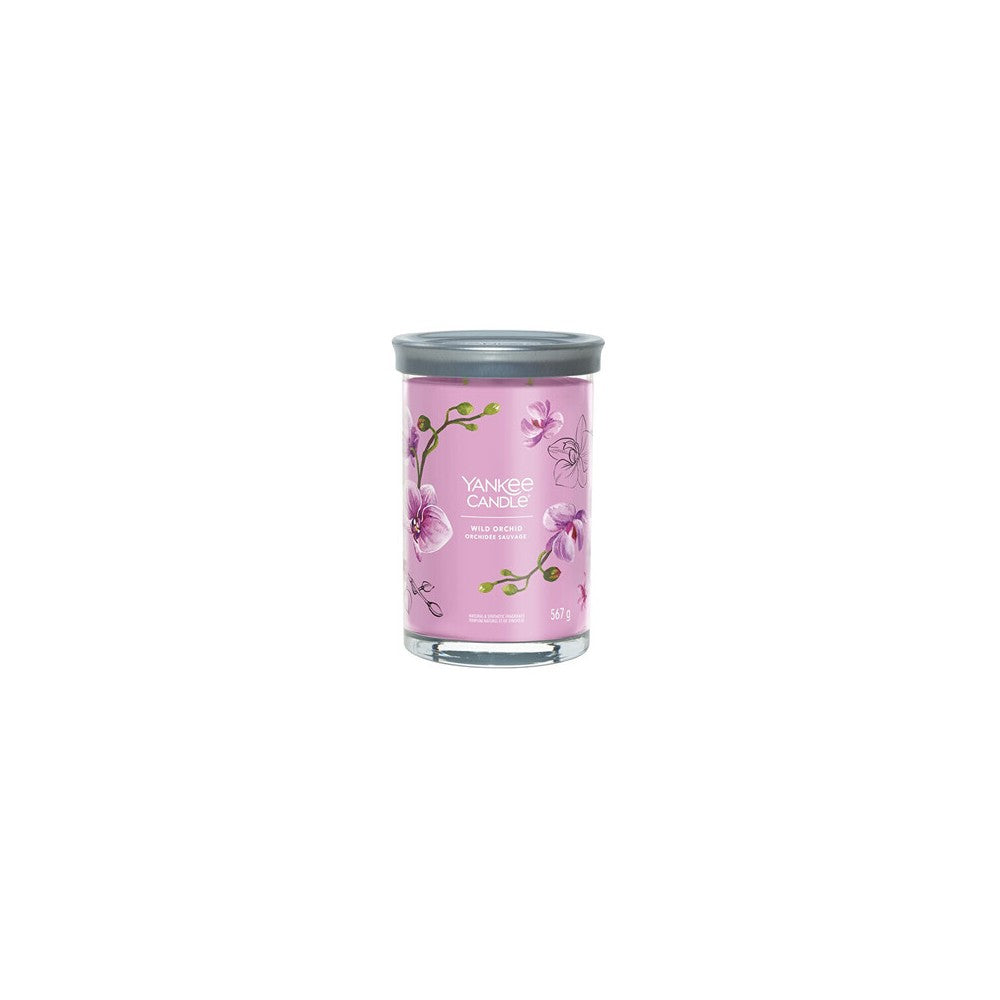Yankee Candle Tumbler Wild Orchid Signature (villi orkidea) - 567,0 g