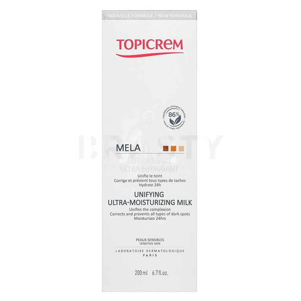 Topicrem Ultra Moisturizing Unifying Milk Apple 200 ml