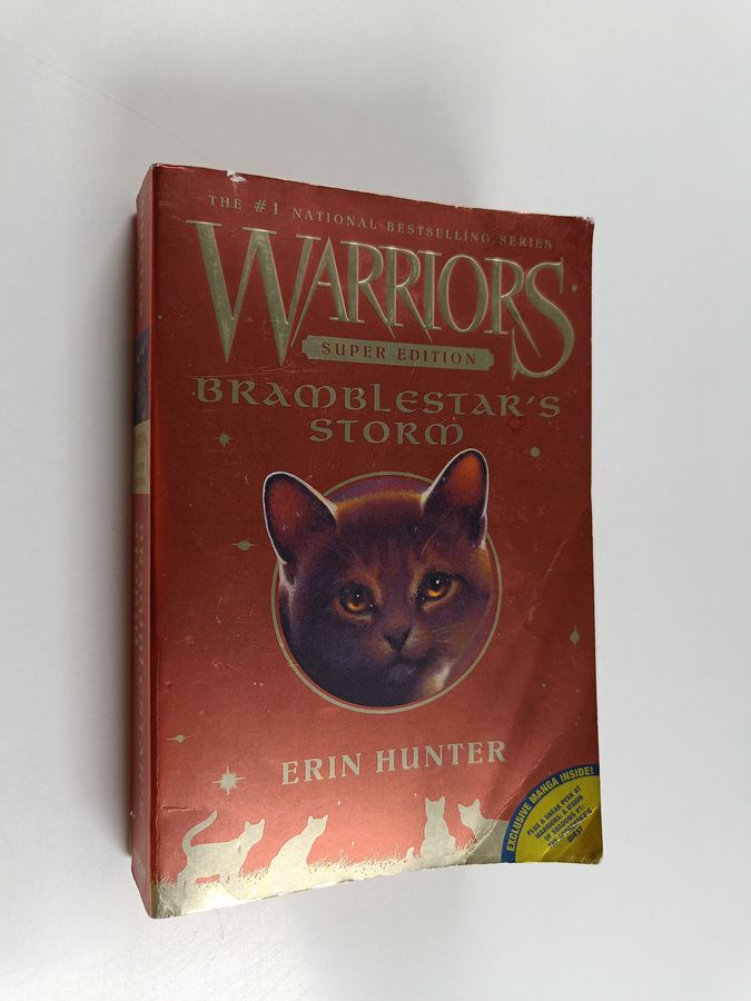 Warriors Super Edition: Bramblestar's Storm
