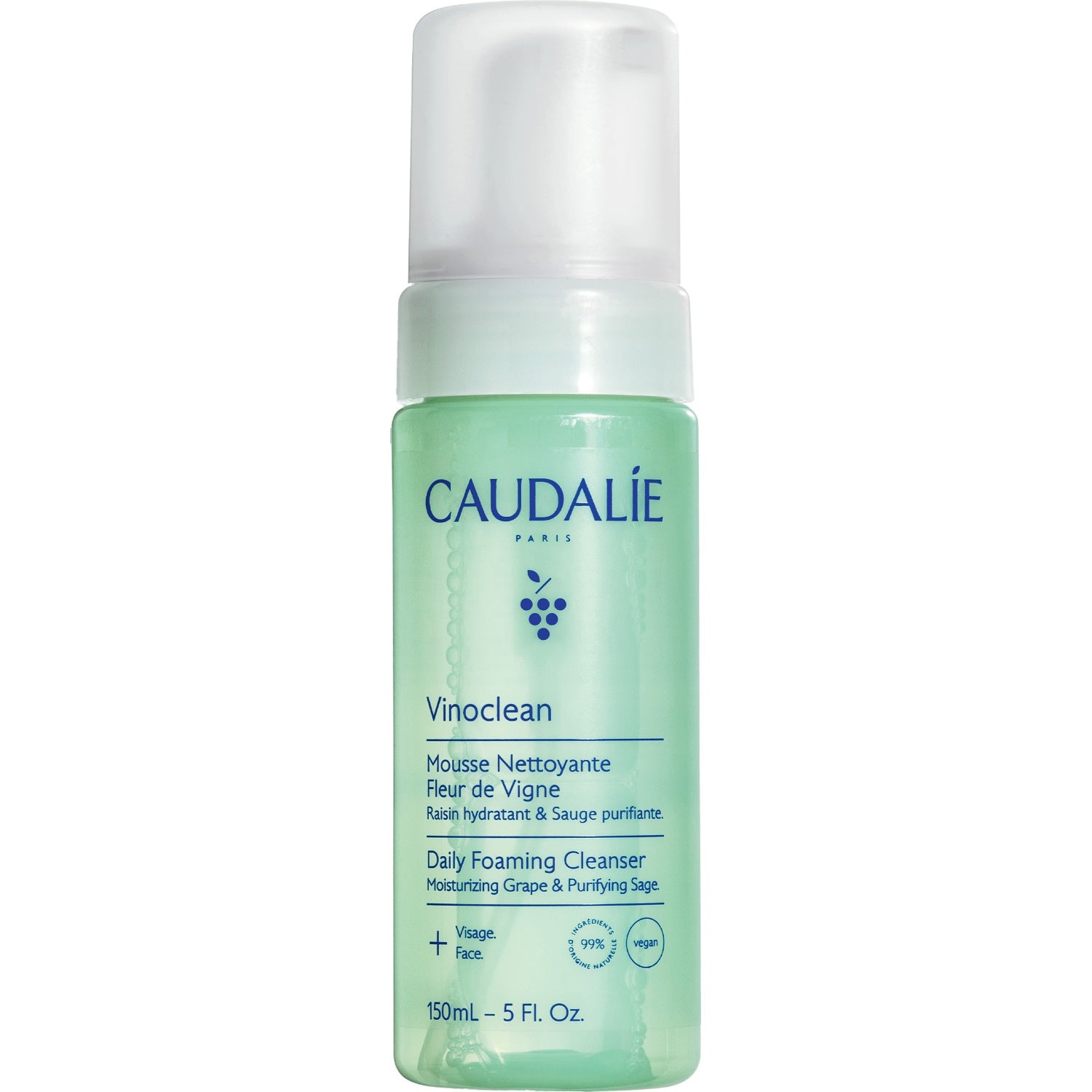 Caudalie Cadualie Vinoclean Daily Foaming Cleanser 150 ml