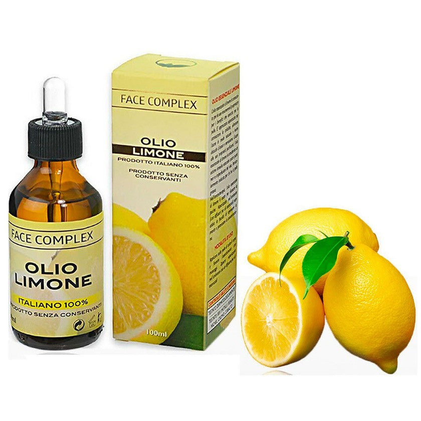 Face Complex Sitruunan eteerinen öljy 100 ml