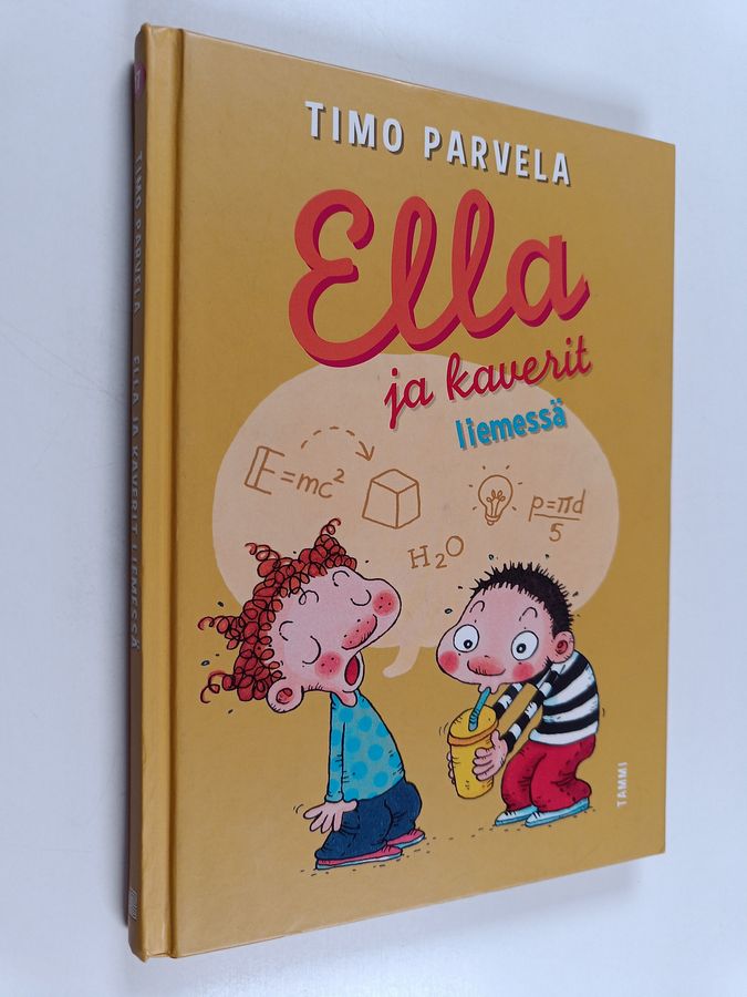 Ella ja kaverit liemessä