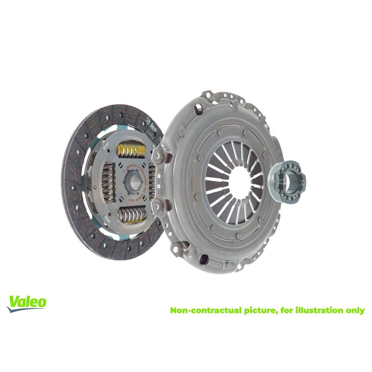Kytkinpaketti VALEO 832394