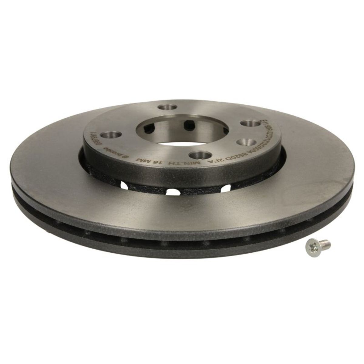 Jarrulevy BREMBO 09.6799.11