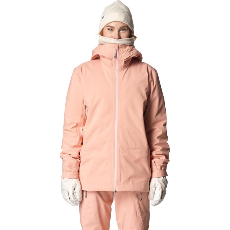 Houdini W'S Ride Jacket Pow Pink - XL