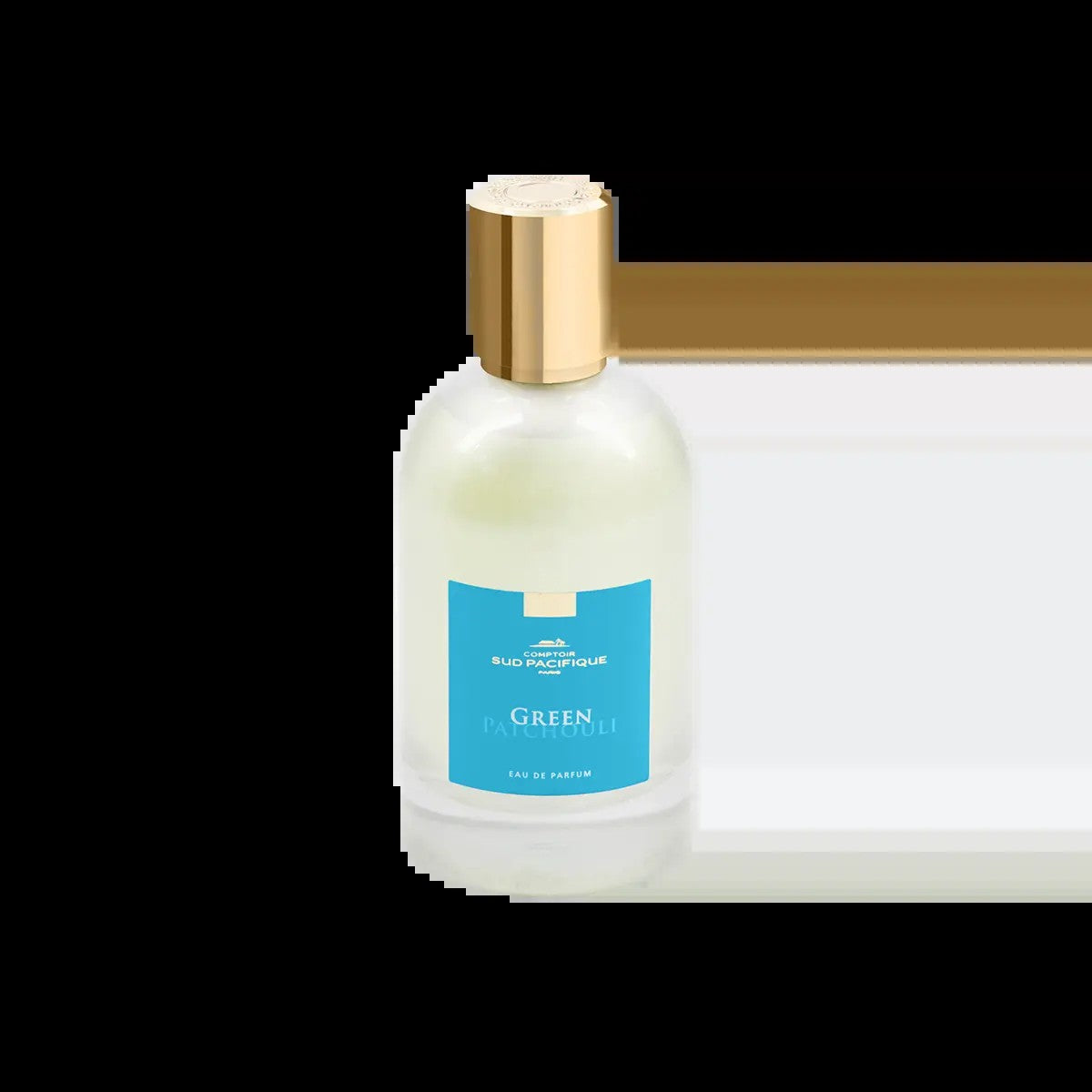 Comptoir sud pacifique Vihreä patsuli unisex-hajuvesi 100 ml