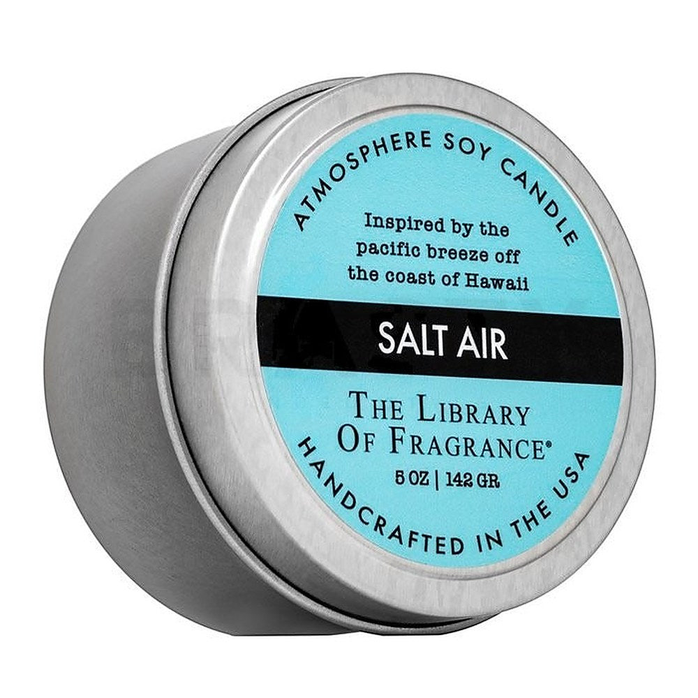 The Library Of Fragrance Salt Air Candela 142 g — Candela