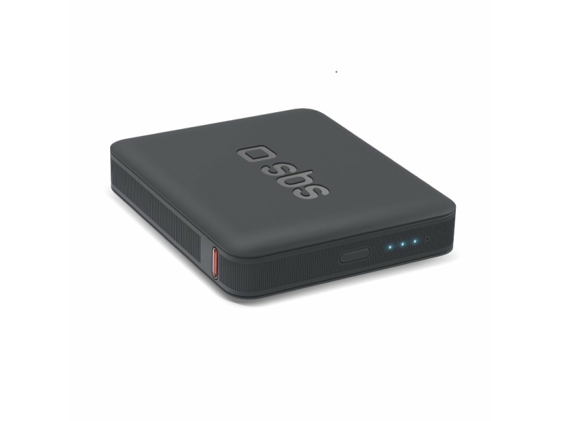 SBS High density 5000 mAh powerbank - Black
