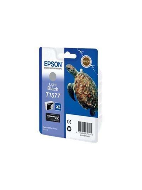 Epson Epson T1577 Mustepatruuna Vaalea musta T1577 Vastaa: N/A
