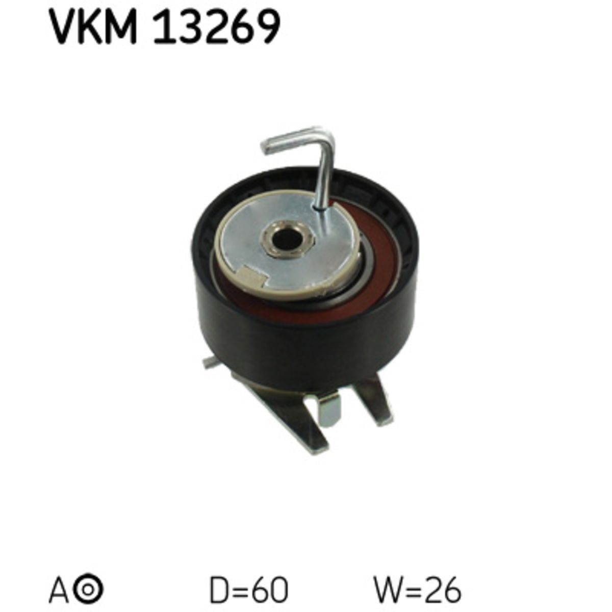 Kiristysrulla, hammashihnat SKF VKM 13269