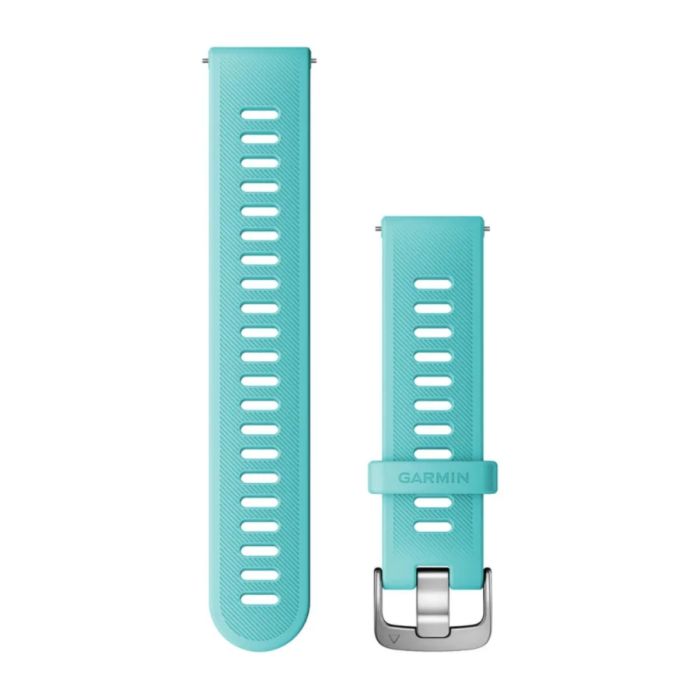 Garmin Quick Release 20 mm Strap (Silicone) K. ONE SIZE Sininen Unisex