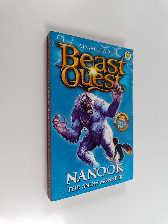 Beast quest: nanook the snow monster - series 1 book 5