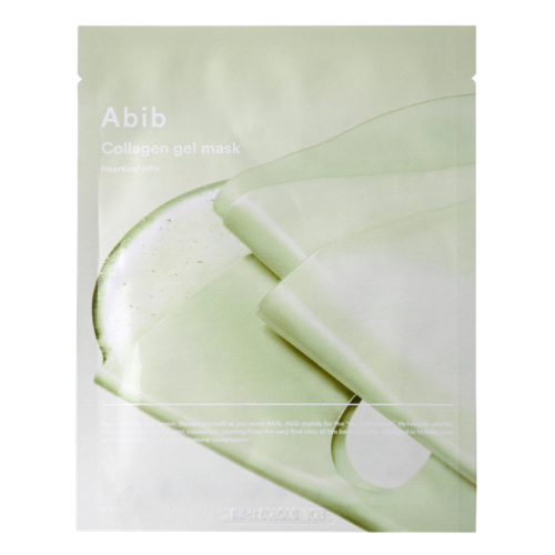 Abib Heartleaf Jelly Collagen Geelikasvonaamio - 35 g