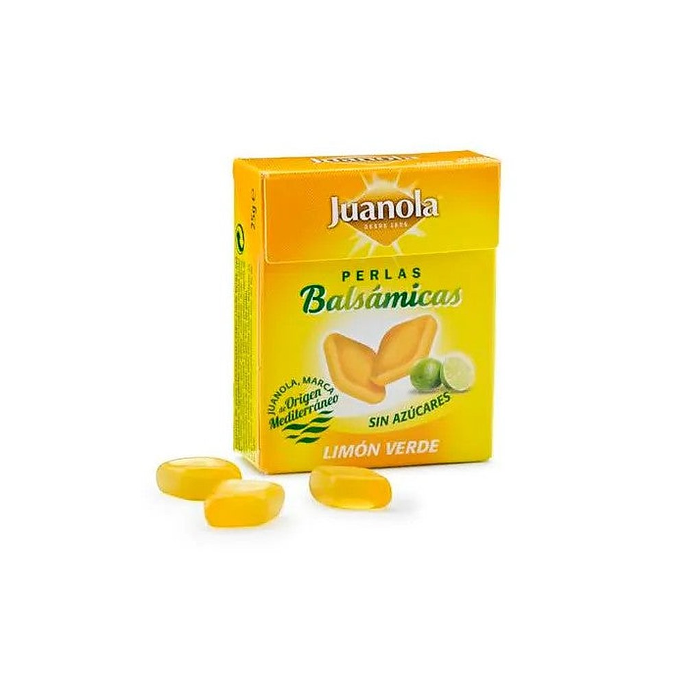 Juanola vihreitä sitruunan balsamicohelmiä 25 g