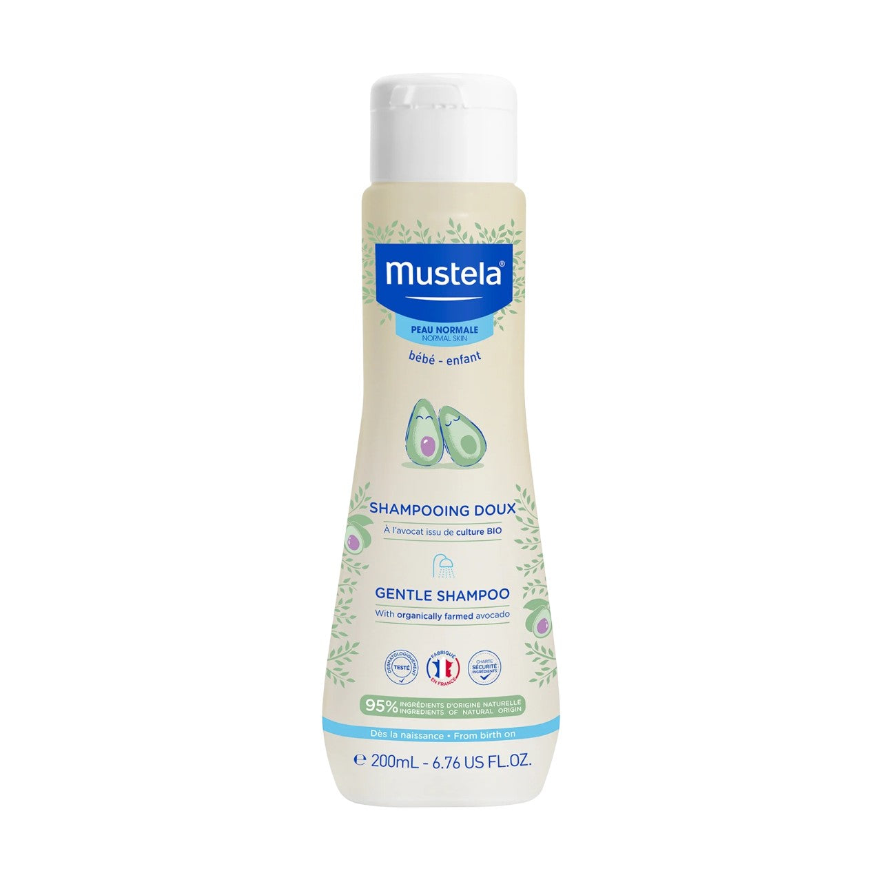 Mustela Shampooing Doux 200ml